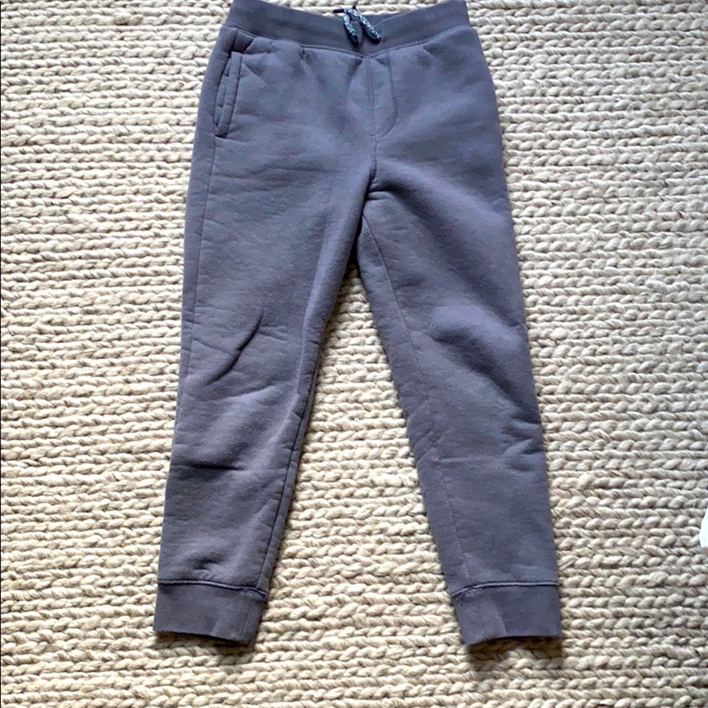 Fleece lined sweatpants by lands end